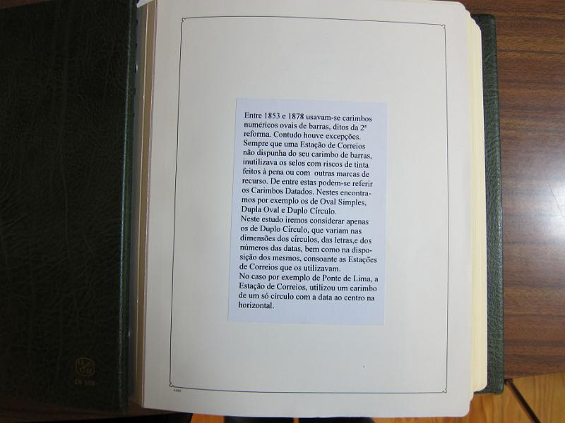 0014 (1).jpg -     Lote:    14      Marcofilia      Lotes Especiais       Descrição:      Portugal.   Colecção montada em dois álbuns com estudo especializado das marcas de duplo círculo e circulares do Porto, com selos de diversas emissões e cartas. Lote a ver.        Lote       Valor Base:     &euro; 1.500,00     Valor Venda:     &euro; 1.500,00     